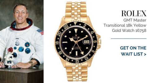 rolex astronaut watches